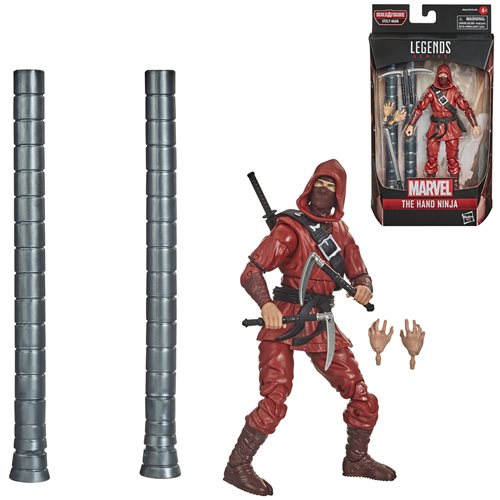 Marvel Legends: The Hand Ninja