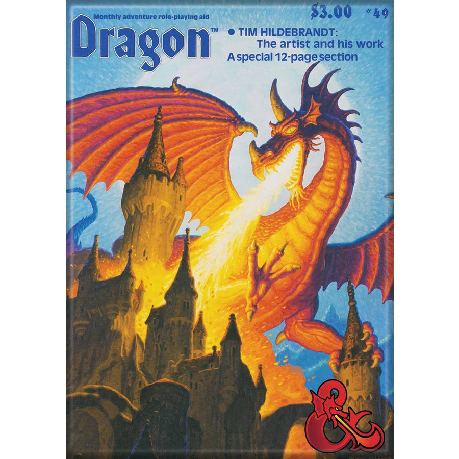 ATA Boy Magnet: DND Dragon Mag 69