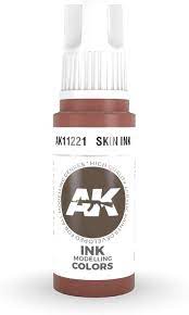 AK-Interactive: 3rd Gen Acrylics - Skin Ink