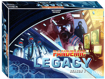 Pandemic: Legacy Season 1 (Blue Edition)