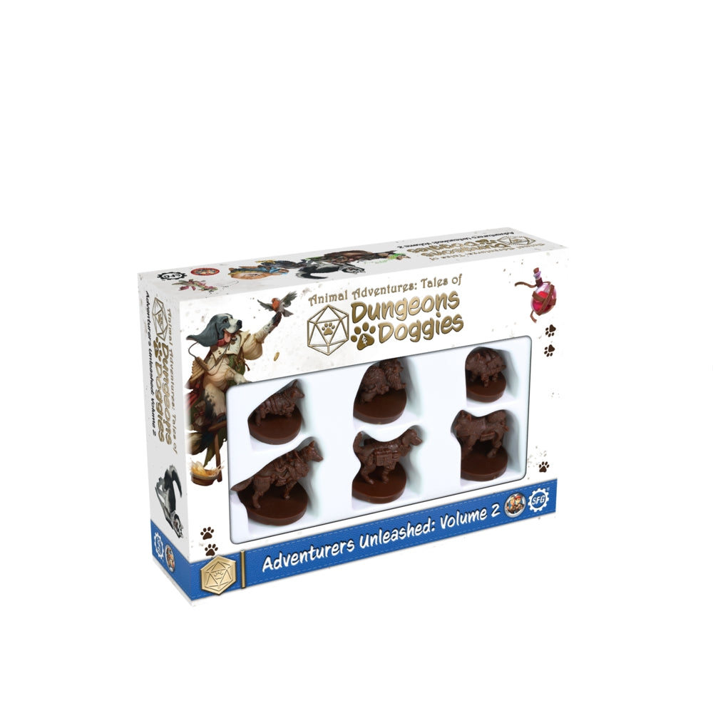 D&D: Dungeons and Doggies: Box 2