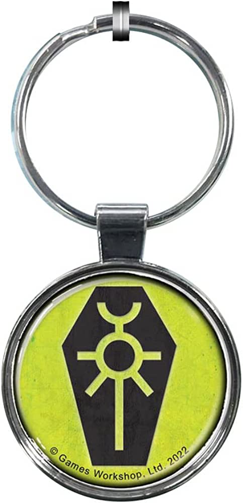 ATA Boy Keychain: Warhammer 40K Necrons