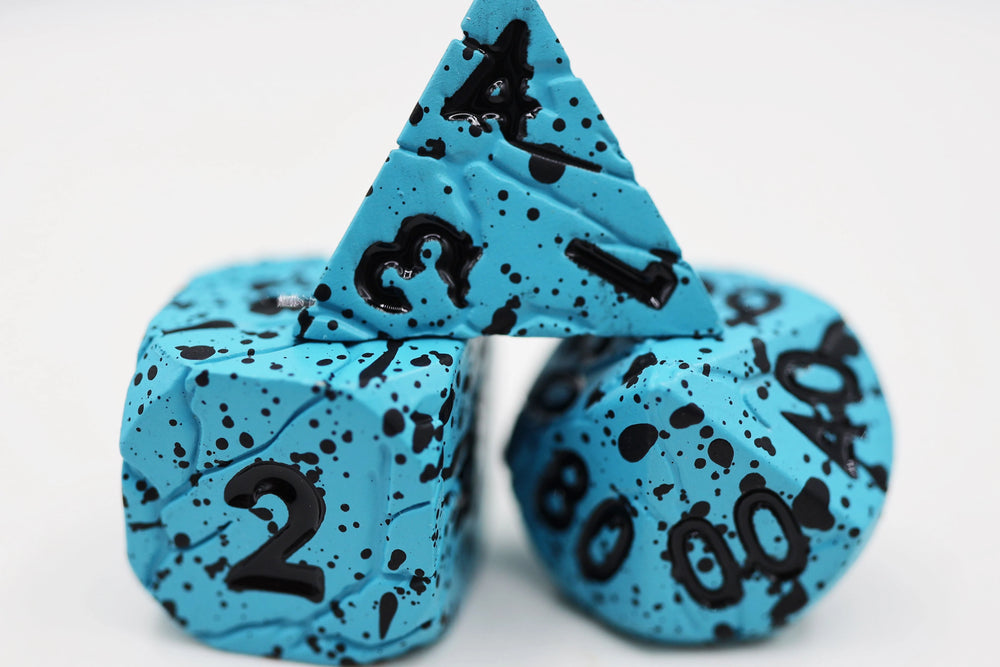 BLUE QUARRY METAL RPG SET