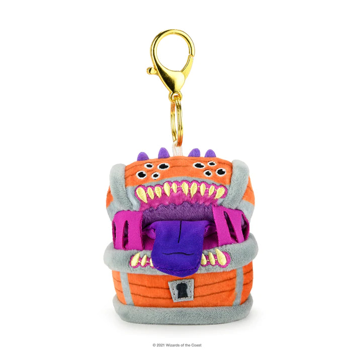 Kidrobot Dungeons and Dragons Mimic 3" Plush Charm
