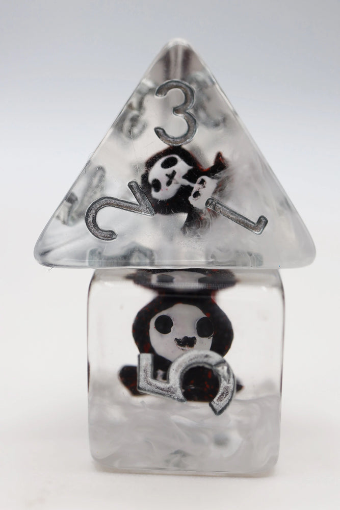 GRIM REAPER RPG DICE SET