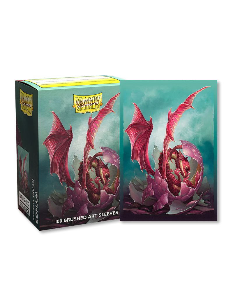 Wyngs - Brushed Art Sleeves - Standard Size