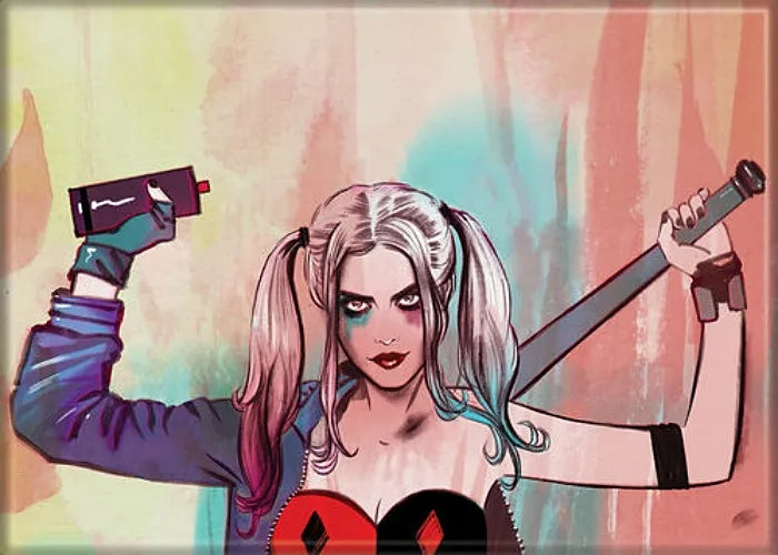 ATA Boy Magnet: Harley Meets Betty Ver variant