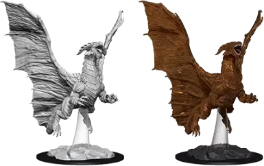 Dungeons & Dragons Nolzur's Marvelous Miniature Young Copper Dragon
