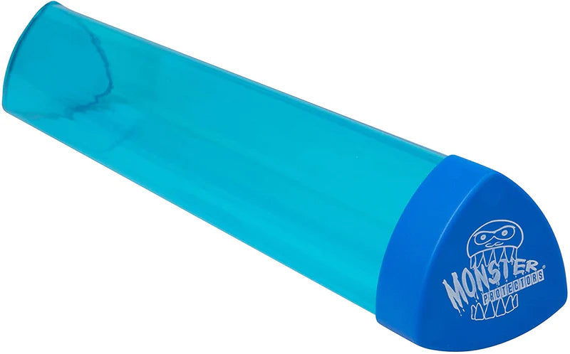 Monster Protectors Prism Playmat Tube - Translucent Blue