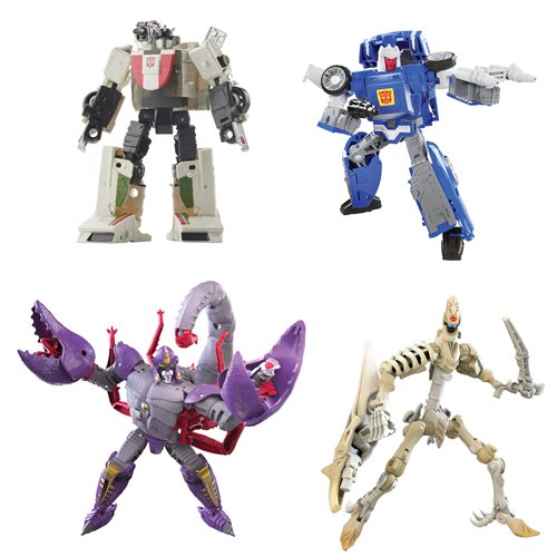 Transformers Kingdom: Wheeljack