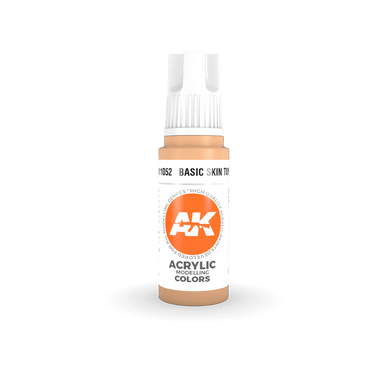AK-Interactive: 3rd Gen Acrylics - Basic Skin Tone