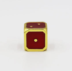 12MM METAL PIP D6 DICE
