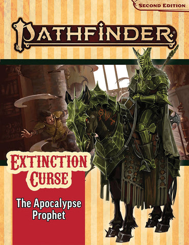 Pathfinder Adventure Path: Extinction Curse Part 6 - The Apocalypse Prophet (P2)
