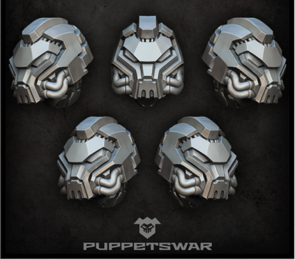 Puppets War Accessories: Heavy Breacher Helmets V2 (5)