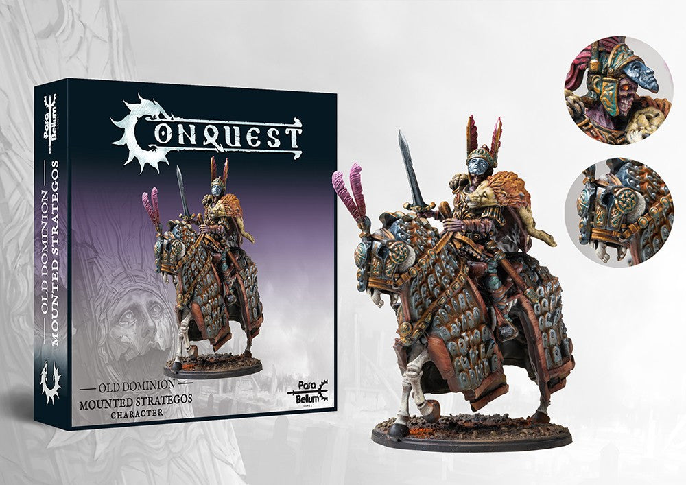 Mounted Strategos - The Old Dominion