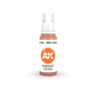 AK-Interactive: 3rd Gen Acrylics - Brown Rose