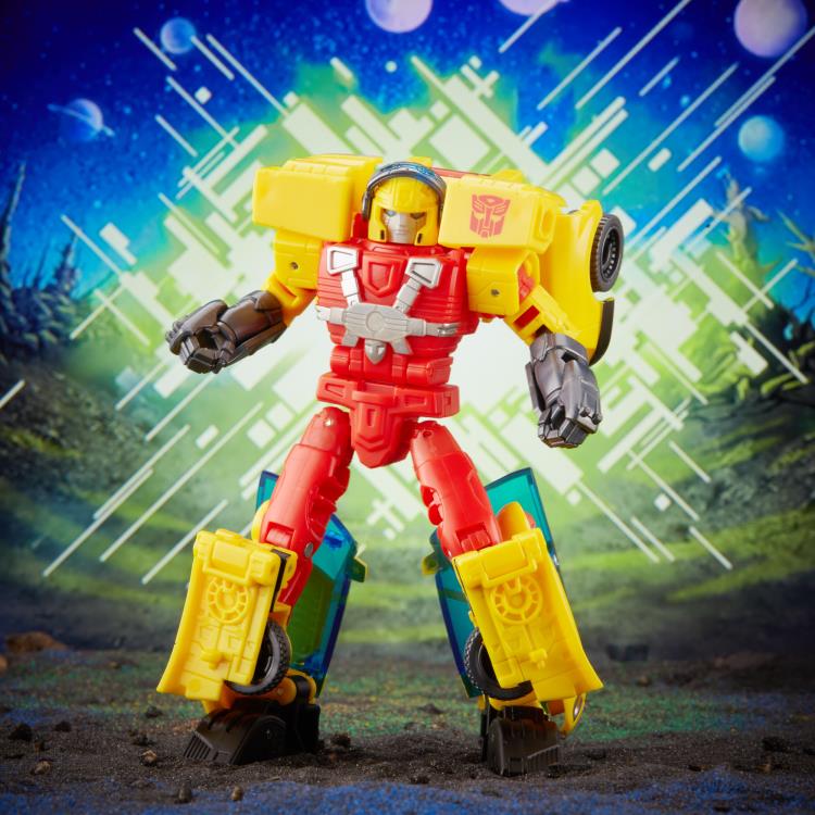 Transformers Legacy Evolution: Hot Shot