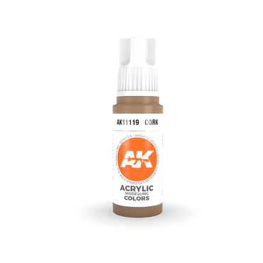 AK-Interactive: 3rd Gen Acrylics - Cork