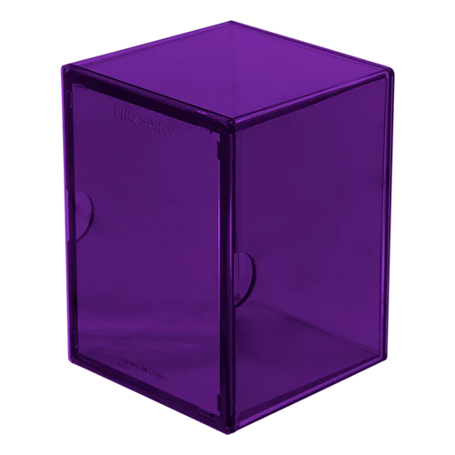 Ultra PRO: 2-Piece Deck Box - Eclipse (Royal Purple)