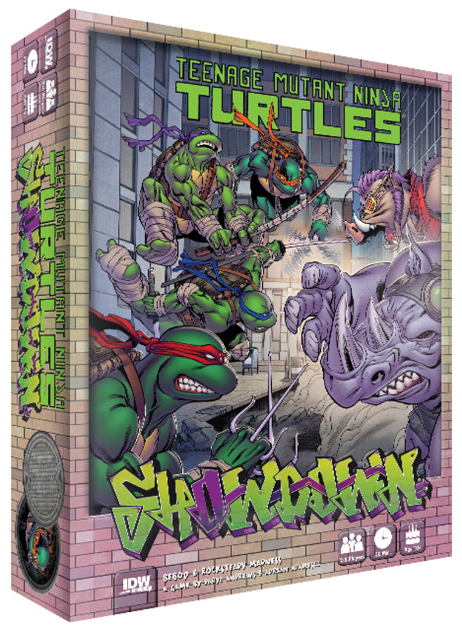 Teenage Mutant Ninja Turtles: Showdown: Bebop And Rocksteady Madness!