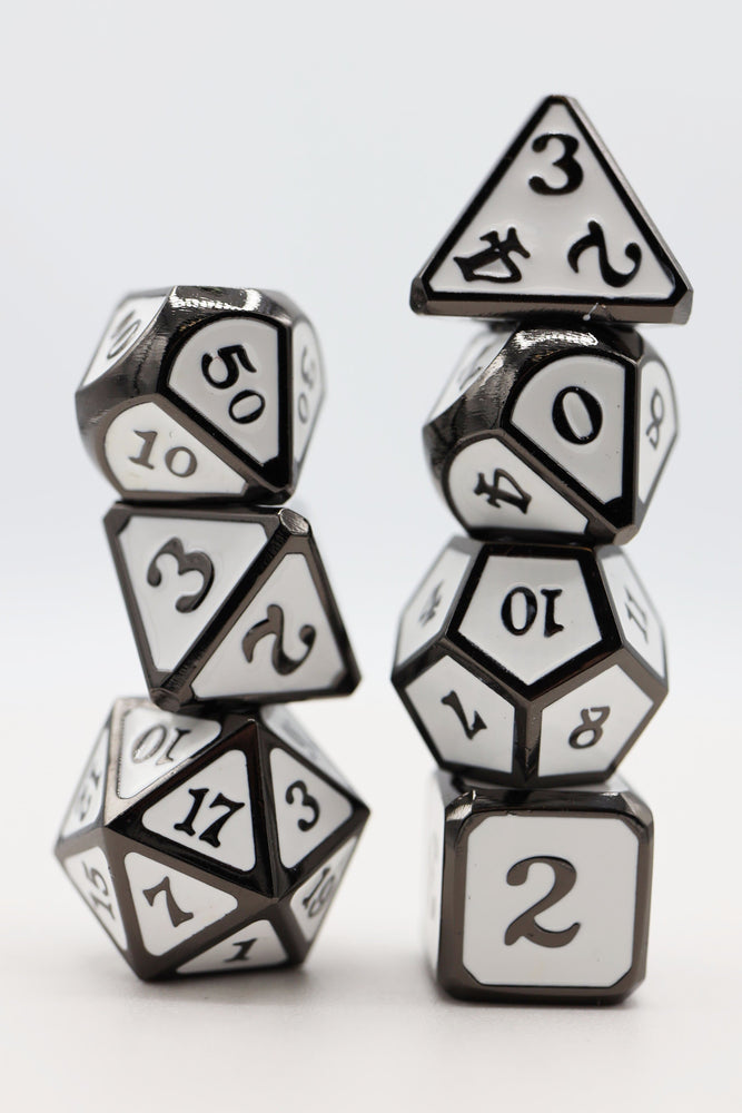 SNOW AND ASHES RPG DICE SET