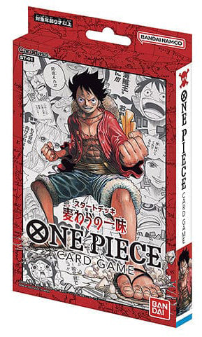 One Piece TCG Starter Deck: Straw Hat Crew