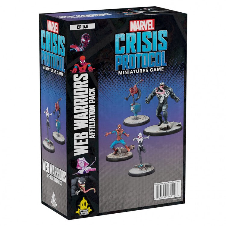 Crisis Protocol: Web Warriors Affiliation Pack