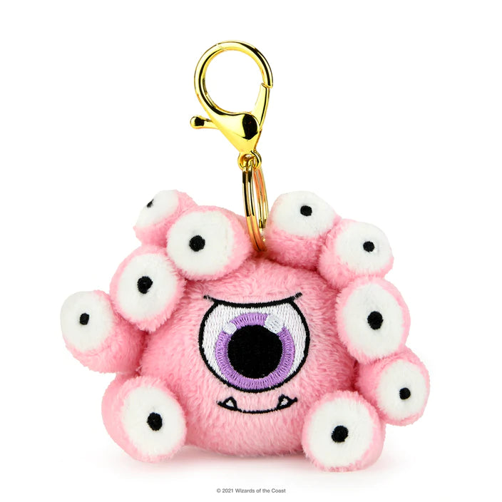 Kidrobot Dungeons and Dragons Beholder 3" Plush Charm