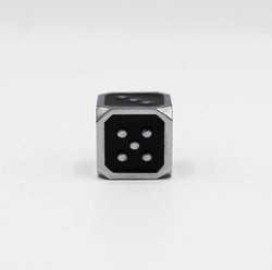 12MM METAL PIP D6 DICE