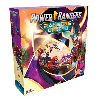 Power Rangers - Heroes of the Grid: Rangers United Expansion