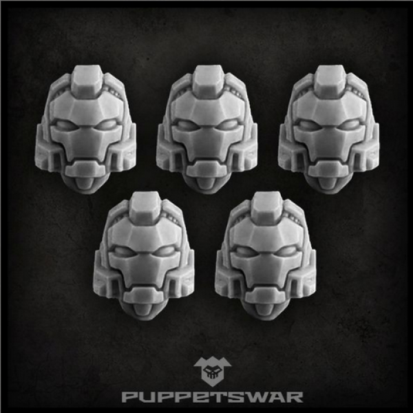 Puppets War Accessories: Engineer Helmets (5)
