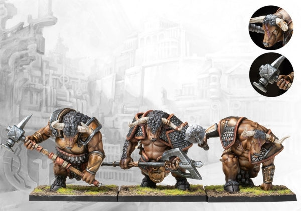 Minotaur Thyreans - City States
