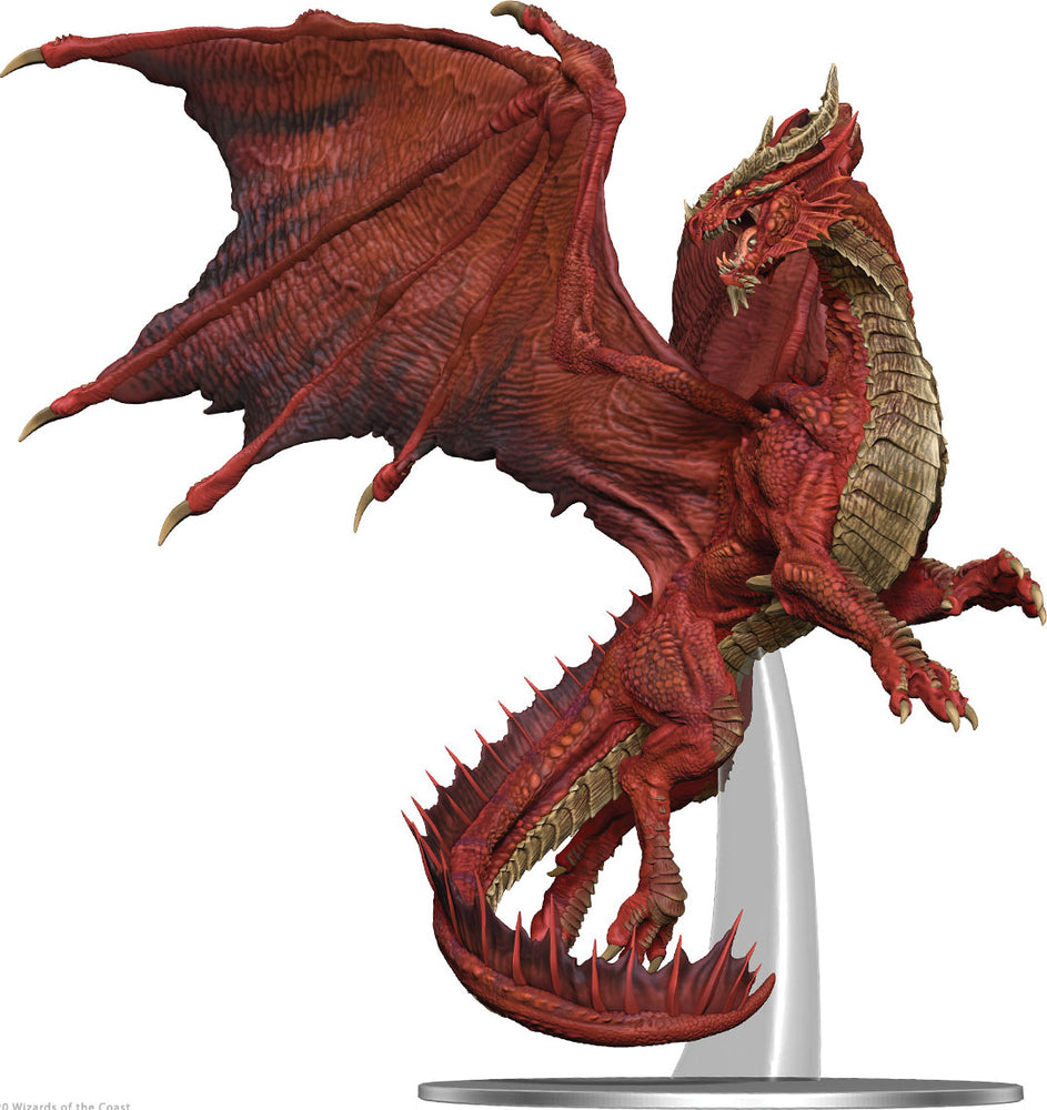 Dungeons & Dragons - Icons of the Realms - Adult Red Dragon