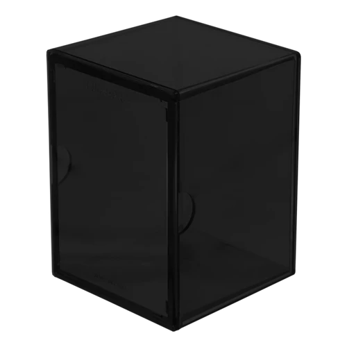 Ultra PRO: 2-Piece Deck Box - Eclipse (Jet Black)