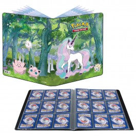 Ultra Pro Pokemon Enchanted Glade Deck 9 Pocket Binder