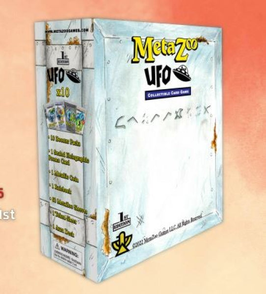 Metazoo UFO: 1st Edition Spellbook