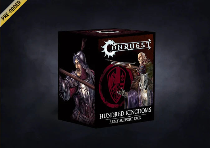 Conquest: Hundred Kingdoms - Army Support Pack W3