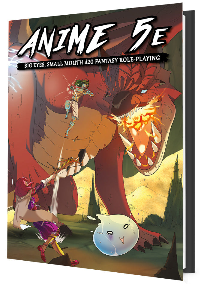 Anime 5E Base Rulebook