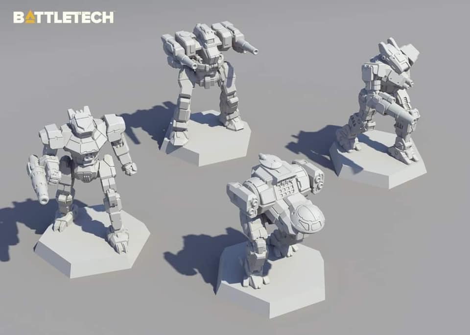 BATTLETECH - INNER SPHERE STRIKER LANCE