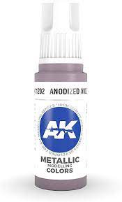 AK-Interactive: 3rd Gen Acrylics - Anodized Violet