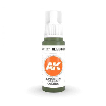 AK-Interactive: 3rd Gen Acrylics - Olive Green