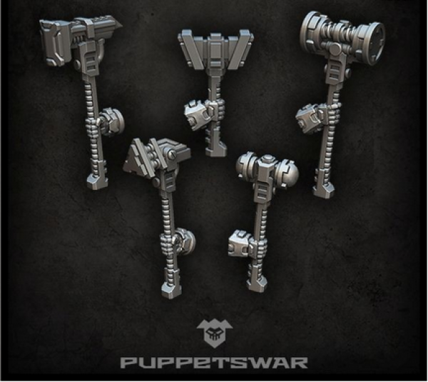 Puppets War Accessories: Storm Hammers (Right, 5)