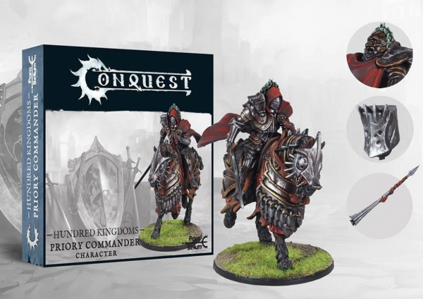 Conquest:  100 Kingdoms - Priory Commander