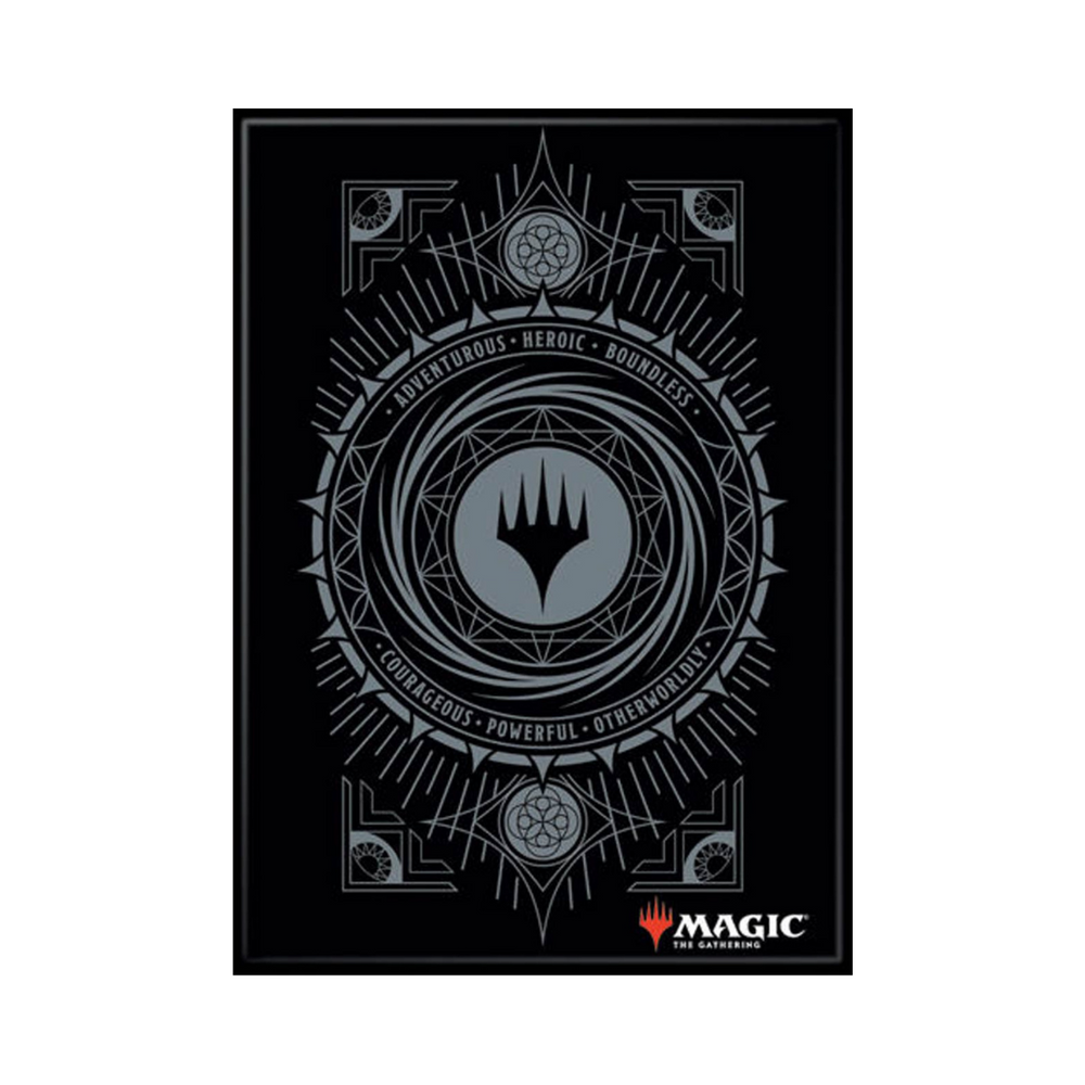 ATA Boy Magnet: MTG Planeswalker Symbol Black