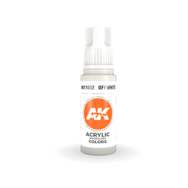 AK-Interactive: 3rd Gen Acrylics - OffWhite