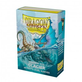 Dragon Shield 60ct Deck Protector Mini Matte Dual Glacier