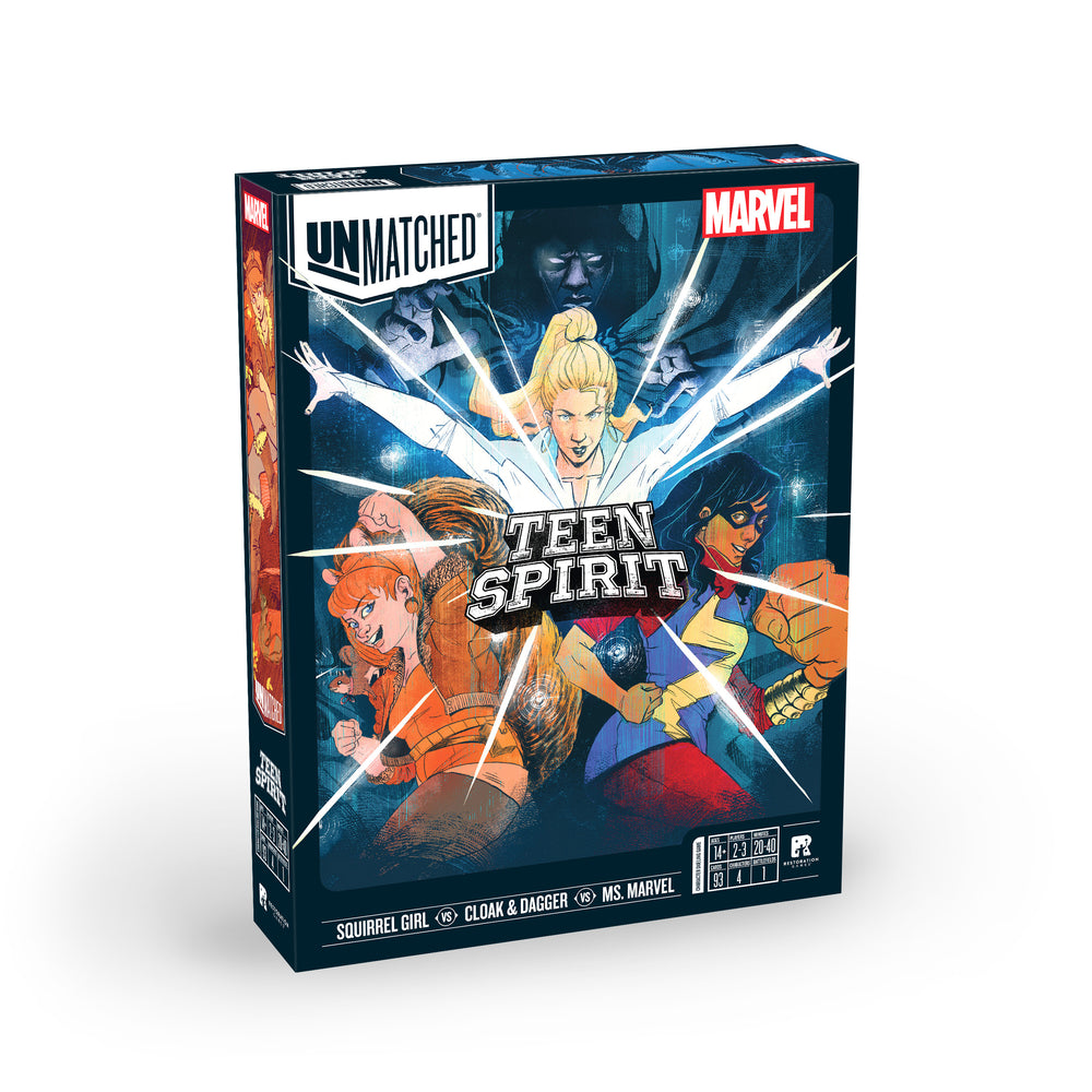 MARVEL: TEEN SPIRIT (UNMATCHED)