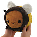 Mini Squishable: Fuzzy Bumblebee