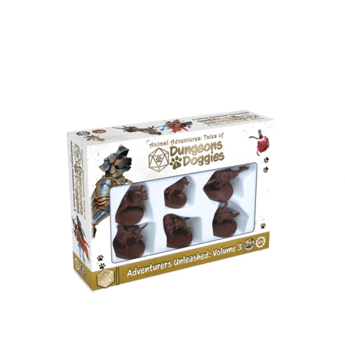 D&D: Dungeons and Doggies: Box 3