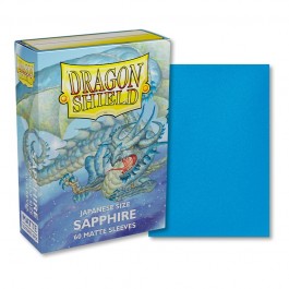 Dragon Shield 60ct Pack Mini Matte Sapphire